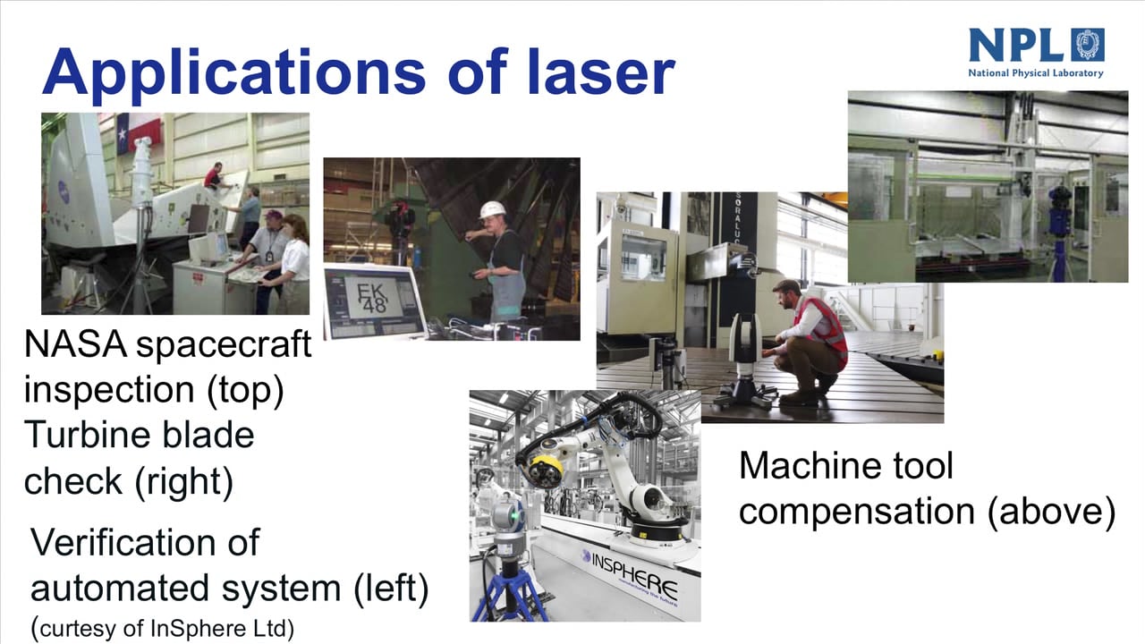 Laser Trackers – Introduction