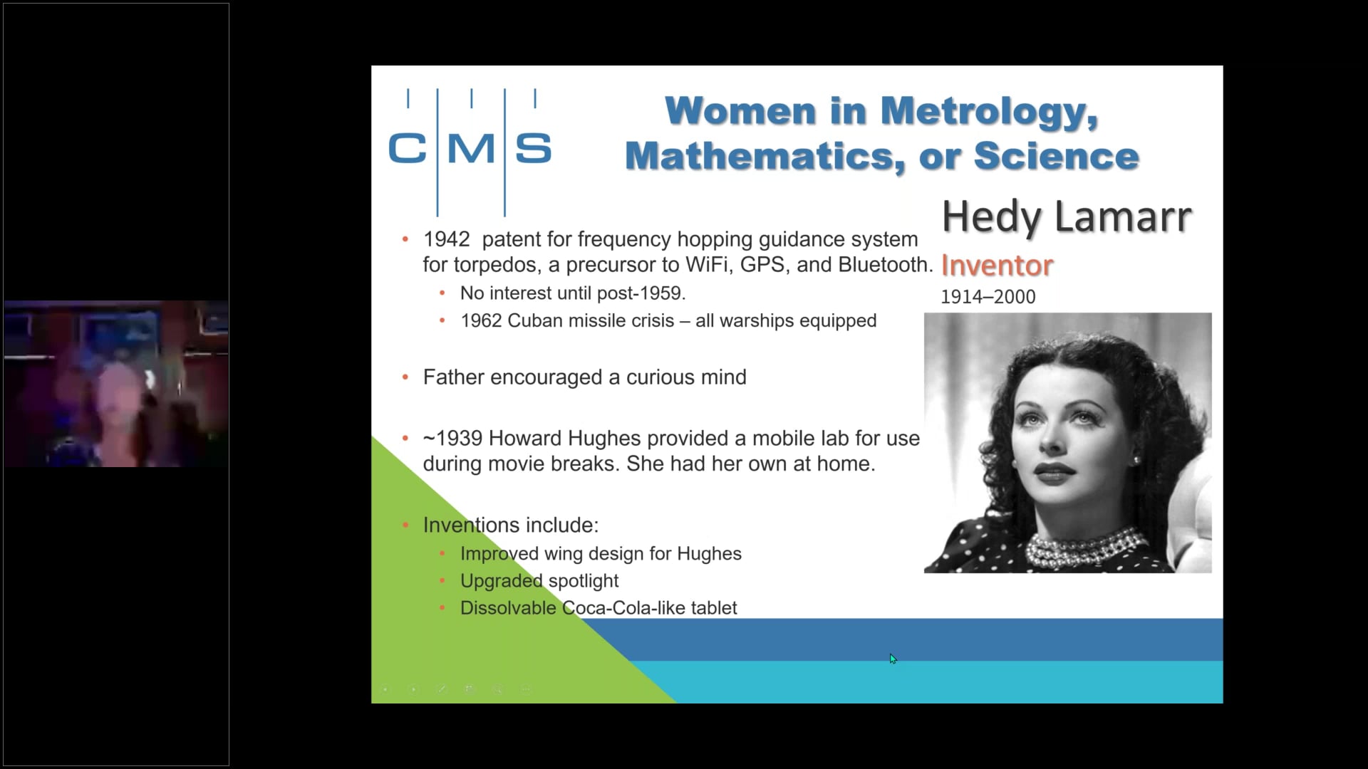 Women in Metrology Cocktail Session 1