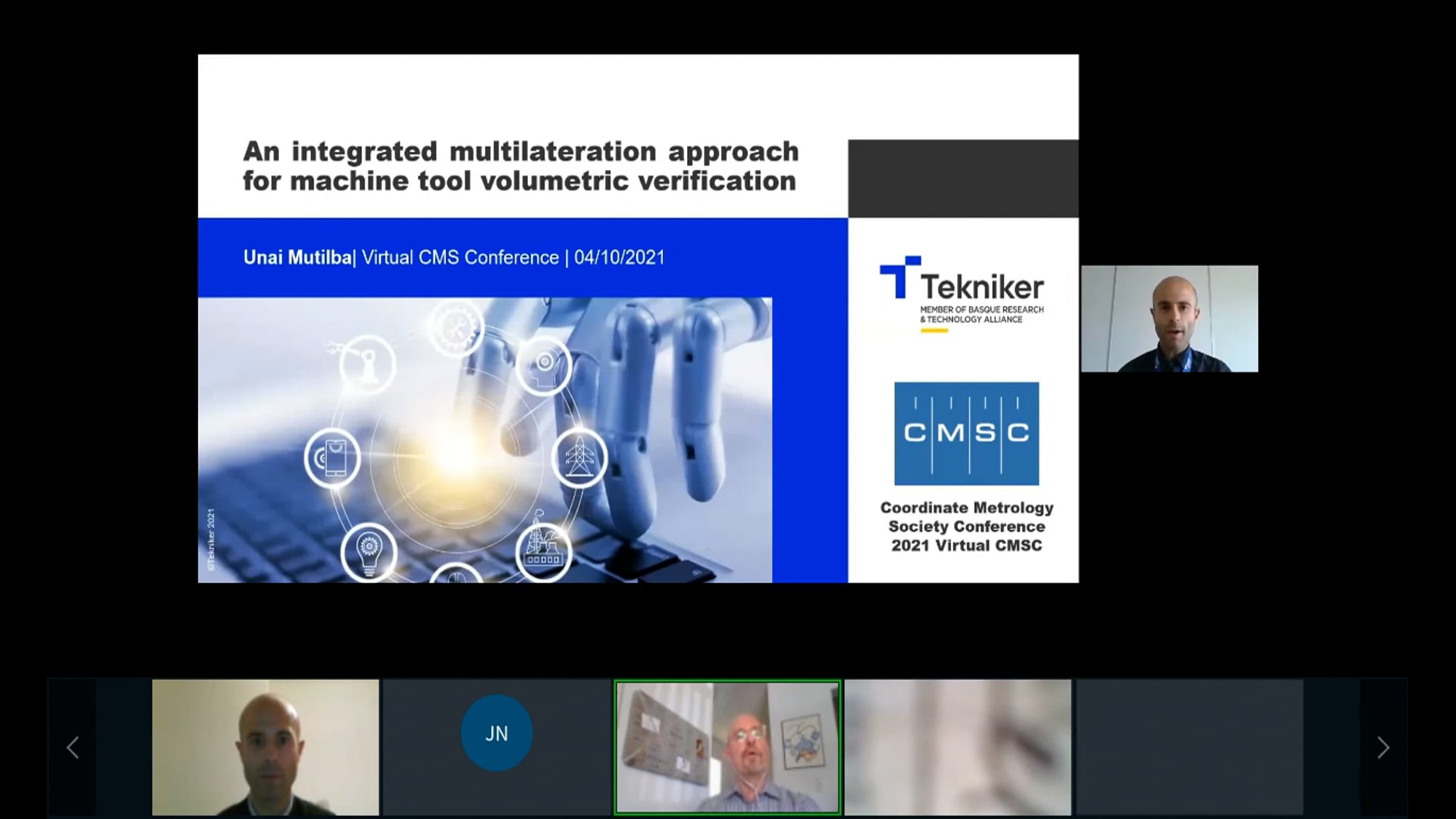 An Integrated Multilateration Approach for Machine Tool Volumetric Verification.mp4