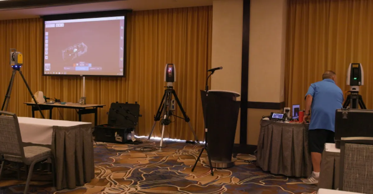 Trimble Large Volume Scanning Overview