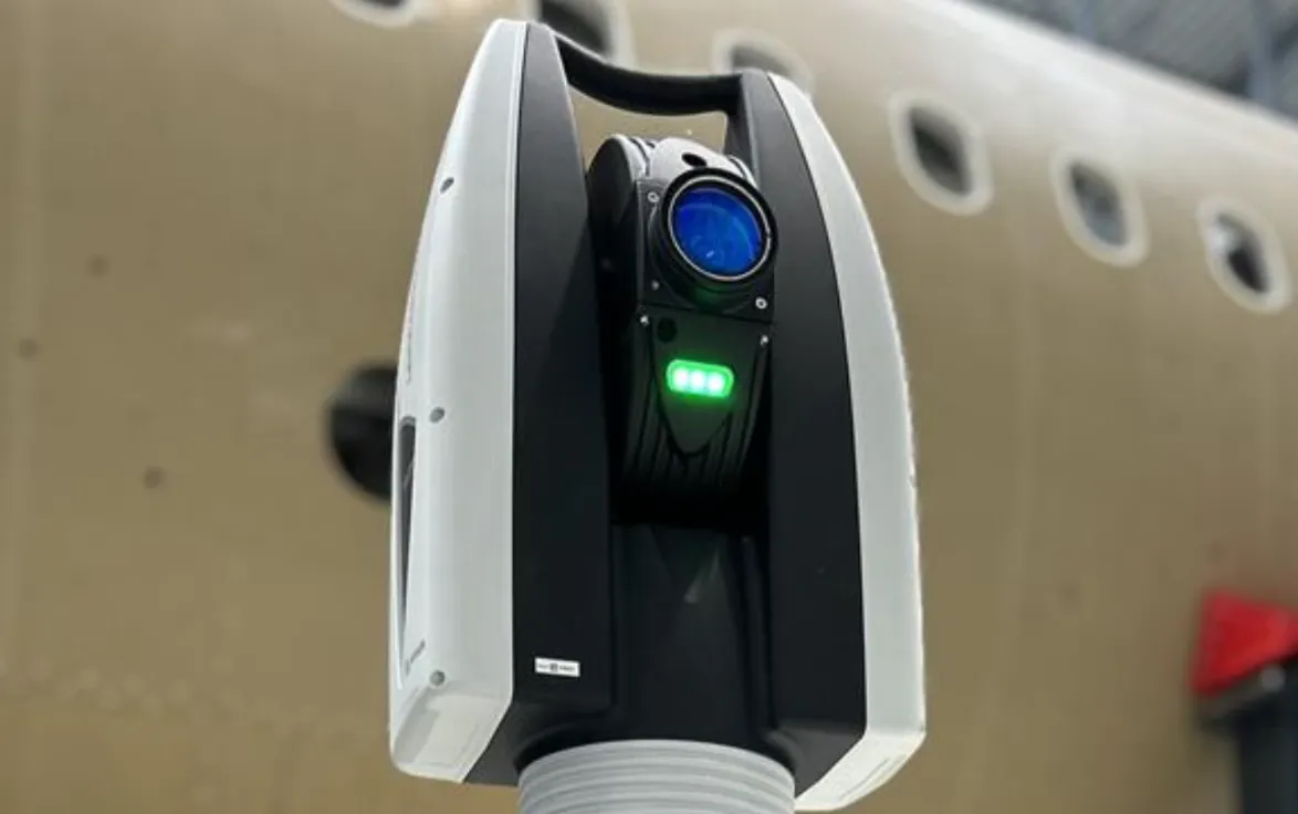 Leica Absolute Tracker ATS800 Preview